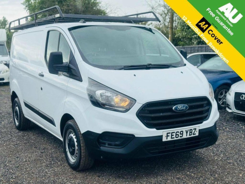 Ford Transit Custom  2.0 300 EcoBlue Leader L1 H1 Euro 6 (s/s) 5dr
