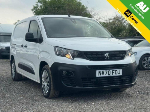Peugeot Partner  1.5 BlueHDi 950 Professional Long Panel Van LWB Euro 6 6dr