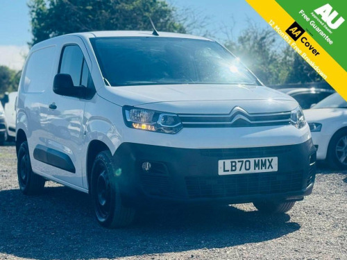 Citroen Berlingo  1.5 BlueHDi 1000 Enterprise M SWB Euro 6 (s/s) 5dr 