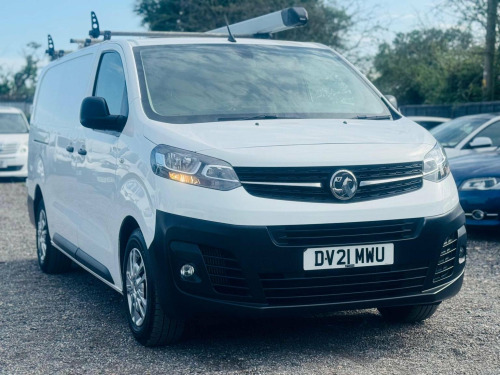 Vauxhall Vivaro  1.5 Turbo D 2900 Dynamic L2 H1 Euro 6 (s/s) 6dr