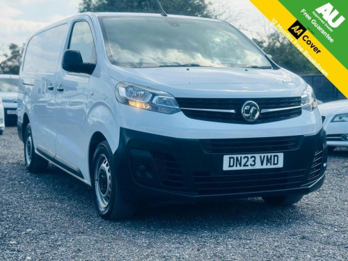 Vauxhall Vivaro  1.5 Turbo D 2900 Prime L2 H1 Euro 6 (s/s) 6dr