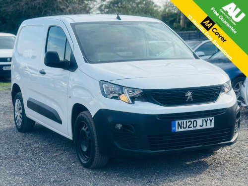 Peugeot Partner  1.5 BlueHDi 1000 Professional Standard Panel Van SWB Euro 6 (s/s) 5dr