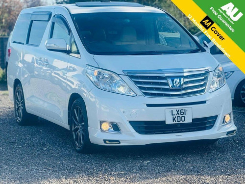 Toyota Alphard  Alphard SR 2.5 Hybrid AWD 7-Seats