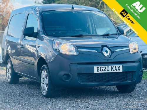 Renault Kangoo  ZE ML20 33kWh Business Auto MWB 4dr (i)