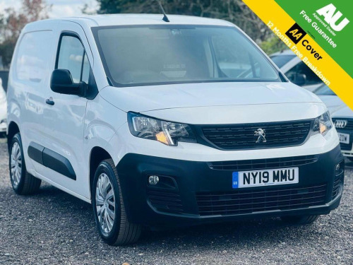 Peugeot Partner  1.6 BlueHDi 1000 Professional Standard Panel Van SWB Euro 6 (s/s) 5dr