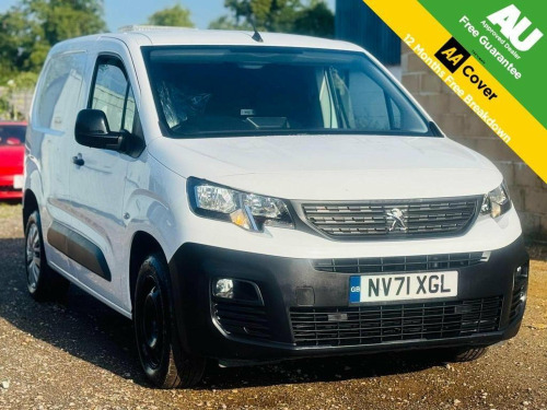 Peugeot Partner  1.5 BlueHDi 1000 Professional Premium Standard Panel Van SWB Euro 6 5dr