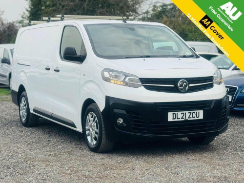 Vauxhall Vivaro  1.5 Turbo D 2900 Dynamic L2 H1 Euro 6 (s/s) 6dr