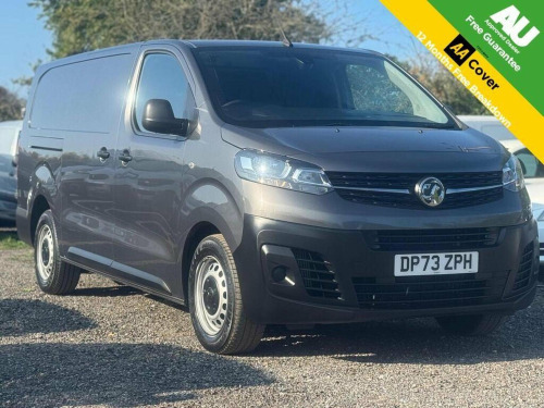 Vauxhall Vivaro  1.5 Turbo D 2900 Prime L2 H1 Euro 6 (s/s) 6dr