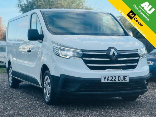Renault Trafic  2.0 dCi Blue LL30 Business+ L2 H1 Euro 6 (s/s) 5dr