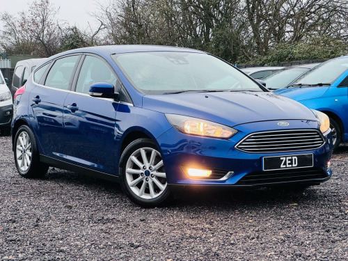 Ford Focus  1.0T EcoBoost Titanium Euro 6 (s/s) 5dr 