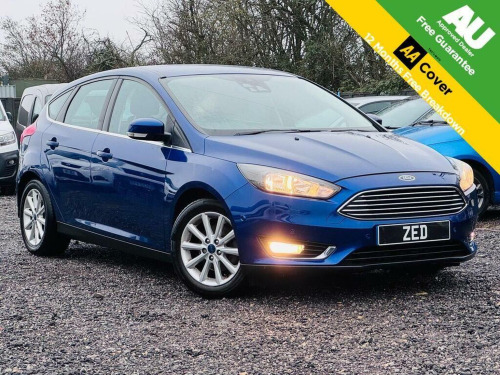 Ford Focus  1.0T EcoBoost Titanium Euro 6 (s/s) 5dr 