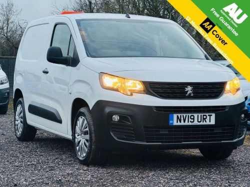 Peugeot Partner  1.6 BlueHDi 1000 Professional Standard Panel Van SWB Euro 6 (s/s) 5dr 