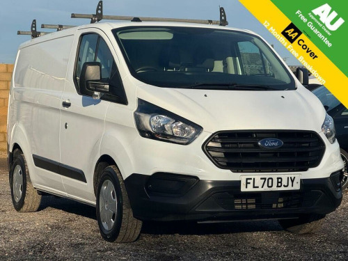 Ford Transit Custom  2.0 300 EcoBlue Leader L1 H1 Euro 6 (s/s) 5dr 