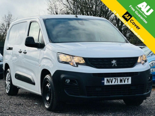 Peugeot Partner  1.5 BlueHDi 950 Professional Premium Long Panel Van LWB Euro 6 6dr 