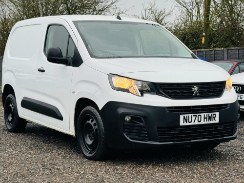 Peugeot Partner  1.5 BlueHDi 1000 Professional Standard Panel Van SWB Euro 6 (s/s) 5dr 