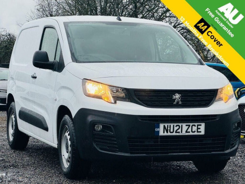 Peugeot Partner  1.5 BlueHDi 1000 Grip Standard Panel Van SWB Euro 6 (s/s) 5dr 