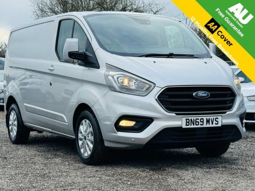 Ford Transit Custom  2.0 300 EcoBlue Limited L1 H1 Euro 6 (s/s) 5dr 