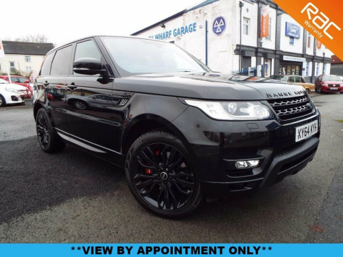 Land Rover Range Rover Sport  3.0 SDV6 AUTOBIOGRAPHY DYNAMIC 5d 288 BHP *VIEWING