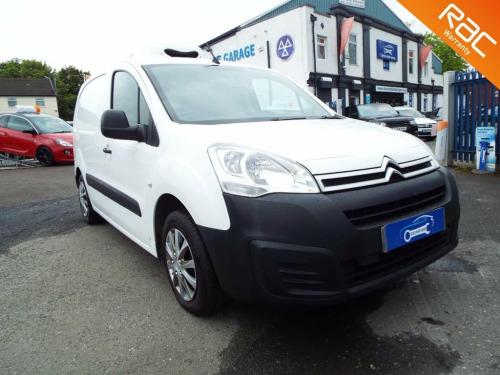 Citroen Berlingo  1.6 625 ENTERPRISE L1 BLUEHDI 74 BHP ONLY 4 REMAIN