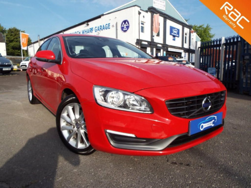 Volvo S60  2.0 D3 SE 4d 134 BHP ** ECONOMY AND COMFORT **