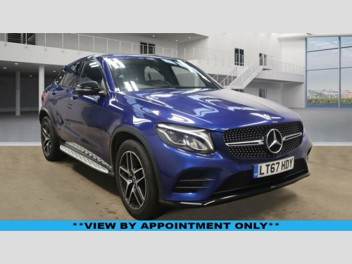 Mercedes-Benz GLC-Class  2.1 GLC 220 D 4MATIC AMG LINE 4d 168 BHP