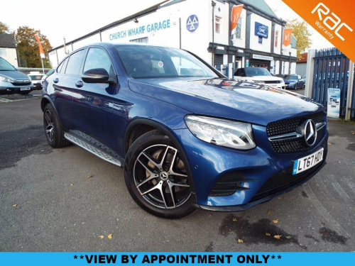 Mercedes-Benz GLC-Class  2.1 GLC 220 D 4MATIC AMG LINE 4d 168 BHP