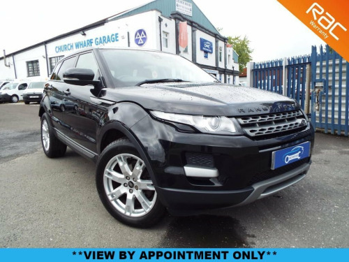 Land Rover Range Rover Evoque  2.2 SD4 PURE 5d 190 BHP COMING SOON