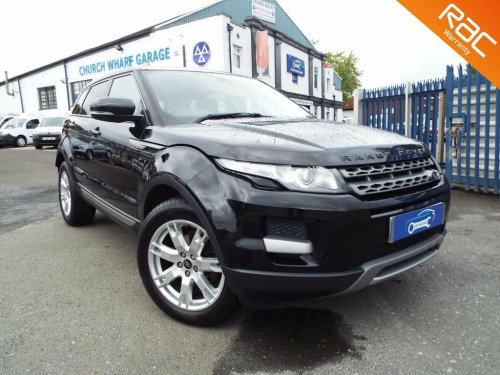 Land Rover Range Rover Evoque  2.2 SD4 PURE 5d 190 BHP COMING SOON