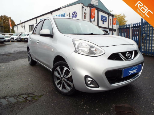 Nissan Micra  1.2 n-tec Hatchback 5dr Petrol Manual Euro 6 (80 p