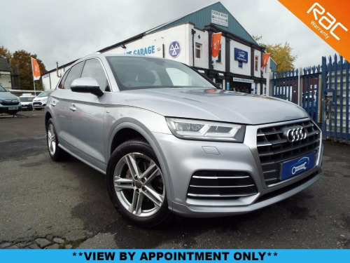 Audi Q5  2.0 TDI 40 S line SUV 5dr Diesel S Tronic quattro 