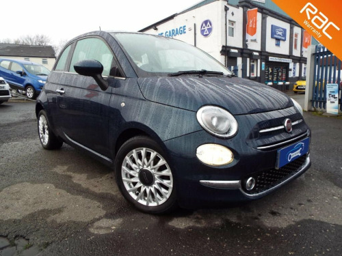 Fiat 500  0.9 TwinAir Lounge Hatchback 3dr Petrol Manual Eur