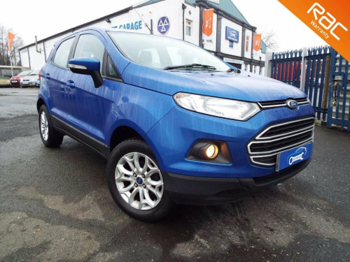 Ford EcoSport  1.5 Zetec SUV 5dr Petrol Manual 2WD Euro 5 (112 ps