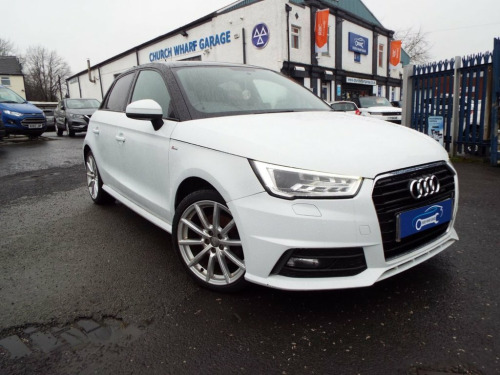 Audi A1  1.4 TFSI CoD S line Sportback 5dr Petrol Manual Eu