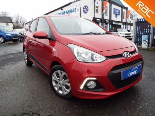 Hyundai i10  1.0 GO! Hatchback 5dr Petrol Manual Euro 6 (66 ps)