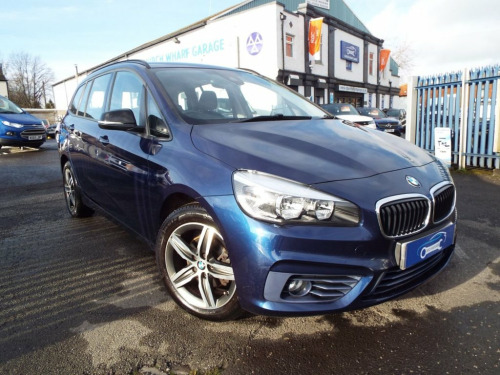 BMW 2 Series  1.5 216d Sport MPV 5dr Diesel Manual Euro 6 (s/s) 