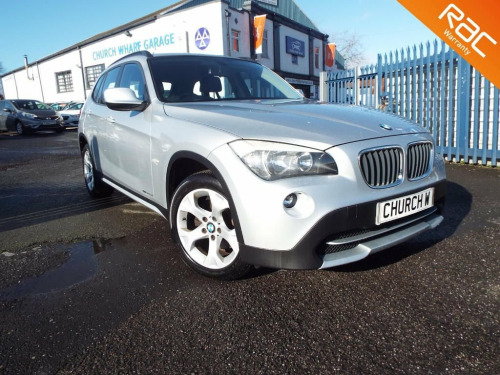 BMW X1  2.0 20d SE SUV 5dr Diesel Steptronic sDrive Euro 5