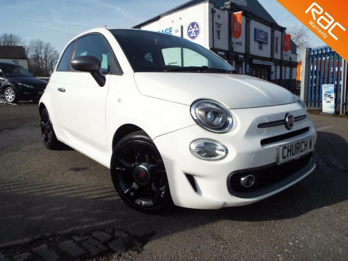 Fiat 500  1.2 S Hatchback 3dr Petrol Manual Euro 6 (s/s) (69