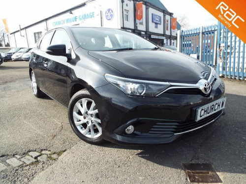 Toyota Auris  1.2 VVT-i Icon Hatchback 5dr Petrol Manual Euro 6 