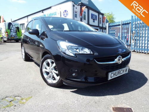 Vauxhall Corsa  1.4i ecoTEC Energy Hatchback 5dr Petrol Manual Eur