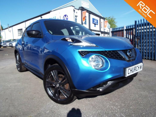 Nissan Juke  1.2 DIG-T Tekna SUV 5dr Petrol Manual Euro 6 (s/s)