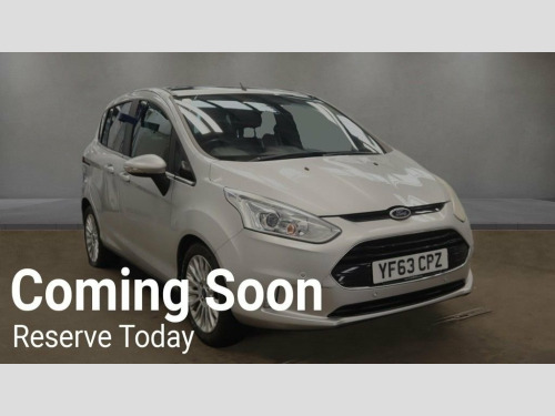 Ford B-Max  1.6 Titanium MPV 5dr Petrol Powershift Euro 5 (105