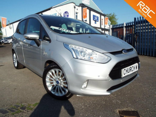 Ford B-Max  1.6 Titanium MPV 5dr Petrol Powershift Euro 5 (105
