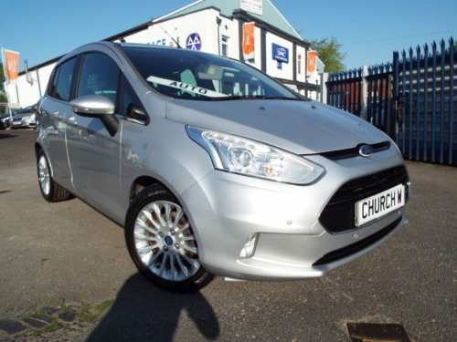 Ford B-Max  1.6 Titanium MPV 5dr Petrol Powershift Euro 5 (105