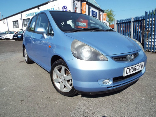 Honda Jazz  1.4 i-DSI SE Sport Hatchback 5dr Petrol Manual (13
