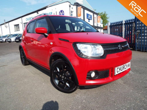 Suzuki Ignis  1.2 Dualjet SZ-T Hatchback 5dr Petrol Manual Euro 