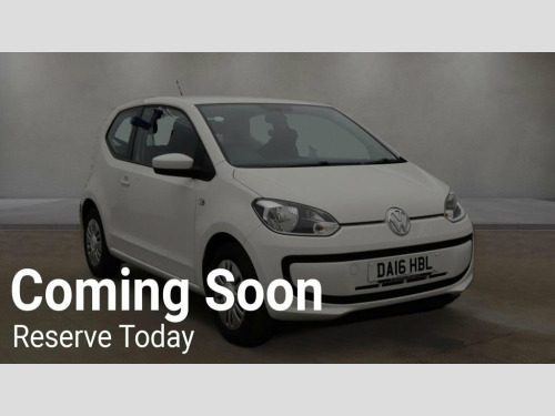 Volkswagen up!  1.0 Move up! Hatchback 3dr Petrol Manual Euro 6 (6