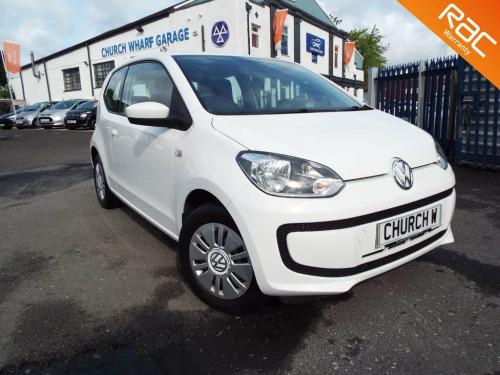 Volkswagen up!  1.0 Move up! Hatchback 3dr Petrol Manual Euro 6 (6