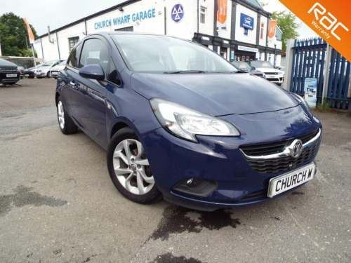 Vauxhall Corsa  1.4i ecoFLEX Excite Hatchback 3dr Petrol Easytroni