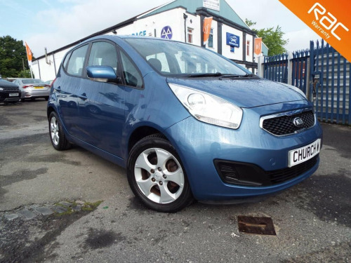 Kia Venga  1.6 2 MPV 5dr Petrol Auto Euro 5 (123 bhp) COMING 