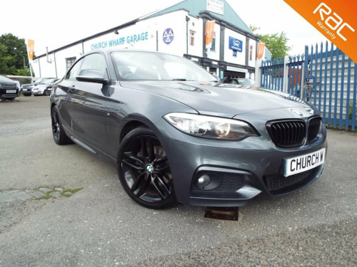 BMW 2 Series  2.0 225d M Sport Coupe 2dr Diesel Auto Euro 6 (s/s